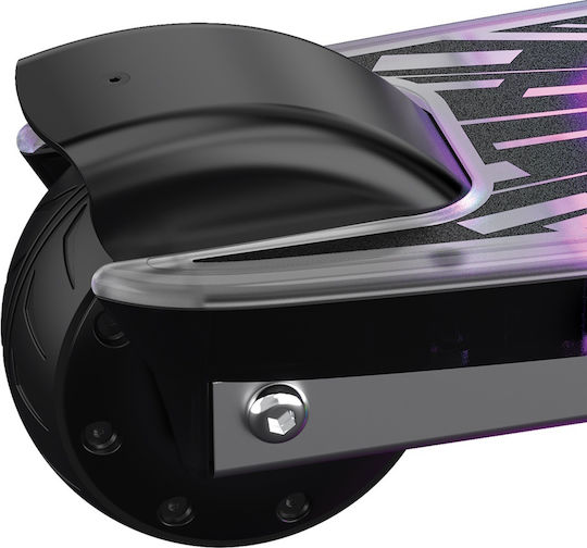 Razor Color Rave Trotinetă Electrică Pentru Copii Cu Viteză Maximă De 12km/h Și Autonomie De 6km În Culoare Argintie
