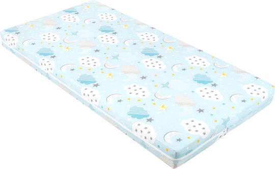 Kikka Boo Στρώμα Κούνιας Fantasia Plus 60cmx120cmx8cm
