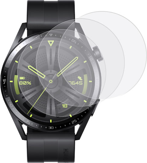 Erbord Displayschutzfolie für das Huawei Watch GT 3 46mm 1Stück