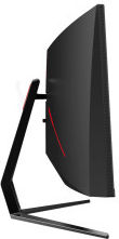 Dahua LM34-E330C Ultrawide VA Curved Gaming Monitor 34" QHD 3440x1440 165Hz με Χρόνο Απόκρισης 1ms GTG