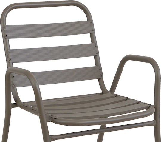 Gartenstuhl Sussie Ecru 45x62x76cm Gartenstuhl Sussie Ecru 45x62x76cm