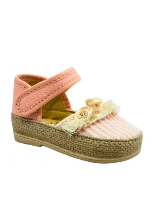 Vul.Ladi Παιδικές Espadrilles Rosa