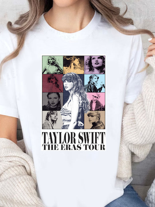 Fruit of the Loom Taylor Swift The Eras Tour T-shirt Βαμβακερό