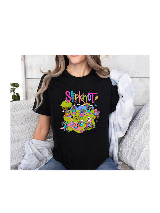Fruit of the Loom Slipknot T-shirt Slipknot Black Cotton