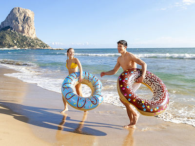 Bestway Inflatable for the Sea Donut (Various Colors) 107cm.