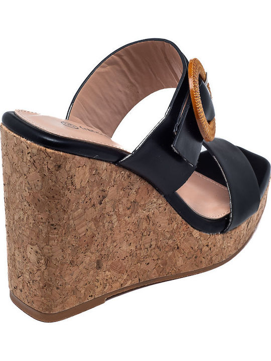 Women's Platform Shoes Black