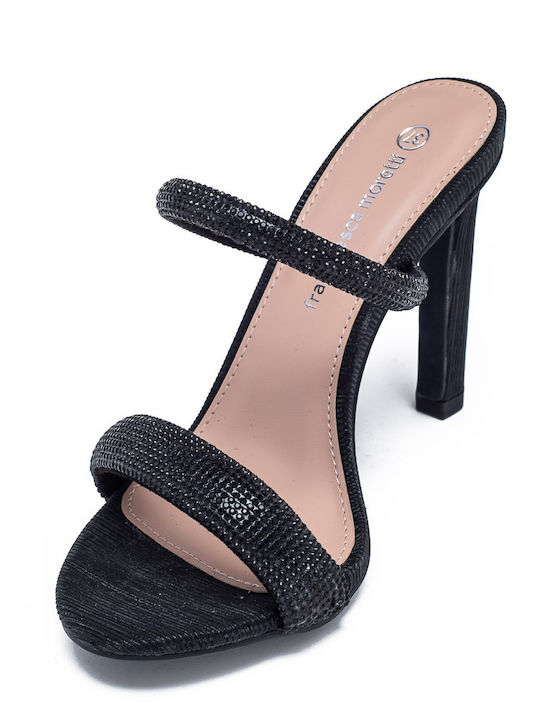 Franchesca Moretti Women's Sandals Black