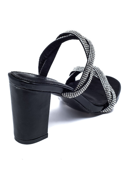 Damen Sandalen in Schwarz Farbe