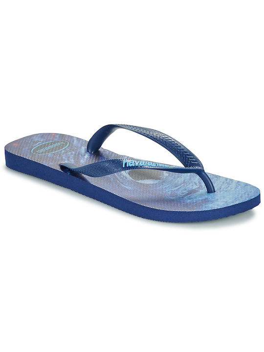 Havaianas Ανδρικές Σαγιονάρες Μπλε