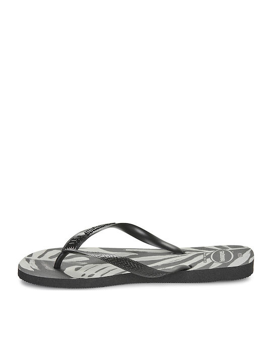 Aloha Men's Flip Flops Black