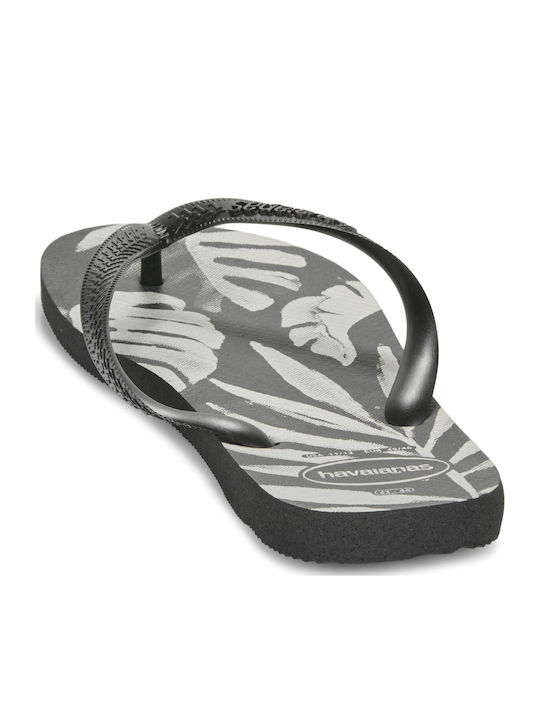 Aloha Men's Flip Flops Black