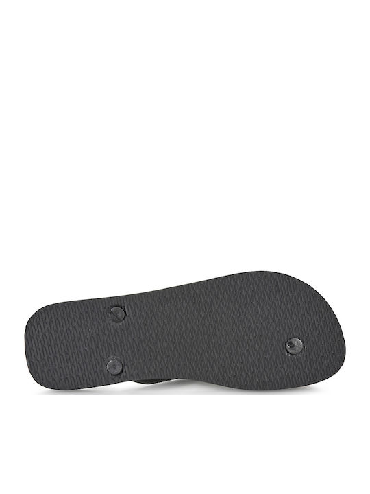 Aloha Men's Flip Flops Black
