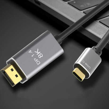 Zenwire Cablu HDMI De Sex Masculin - USB-C De Sex Masculin 1.8m Negru
