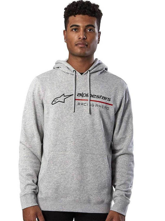 Sweatshirt mit Kapuze Grau