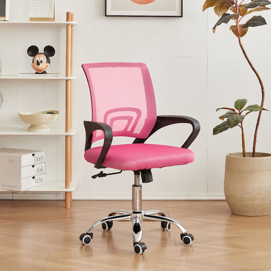 Bürostuhl mit Neigung Rosa Judy Polihome Bürostuhl mit Neigung Rosa Judy Polihome
