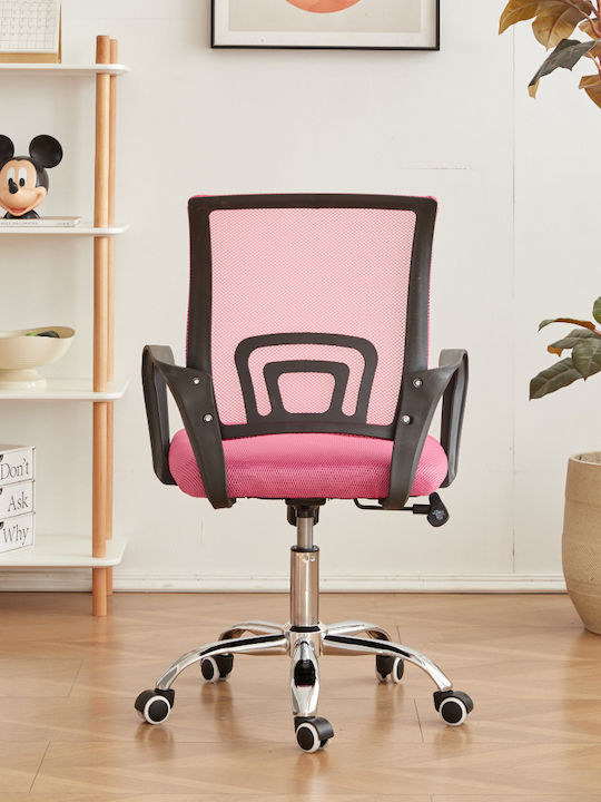 Polihome Judy Office Chair Pink