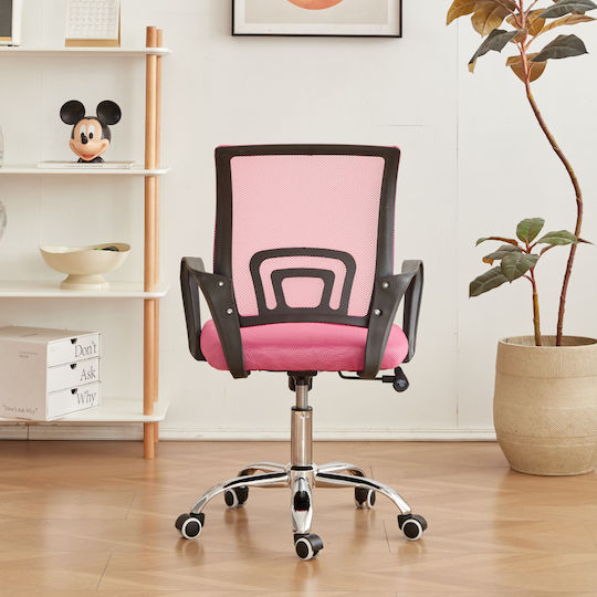 Polihome Judy Scaun De Birou Roz