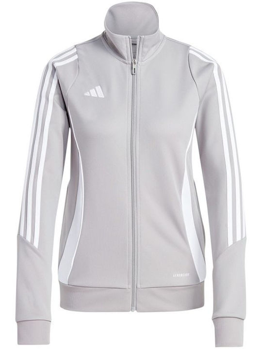 Women's Sweatshirt Jacket Gray