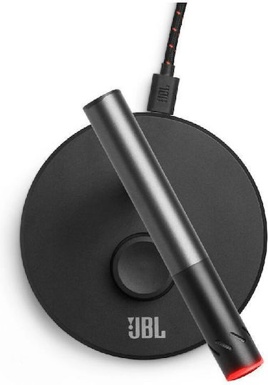 JBL Quantum Stream Πυκνωτικό Μικρόφωνο Επιτραπέζιο για Φωνητικά