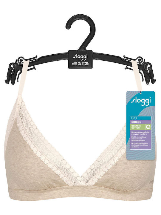 Sloggi Bralette Σουτιέν Γκρι