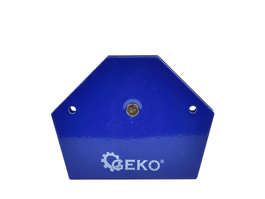 Geko G01868 Γωνία Συγκόλλησης με Μαγνητική Ικανότητα 25kg & Γωνίες 30° / 45° / 60° / 75° / 90° / 135°