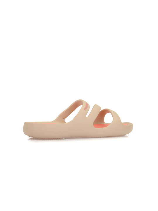 Parex Women's Flip Flops Beige