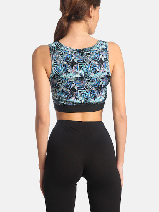 Women's Bra without Padding BLUE