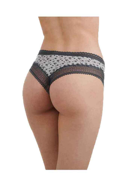 Women's Brazil 2Pack with Lace MULTICOLOR