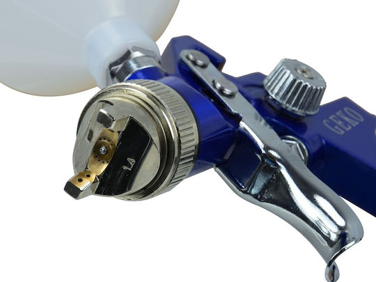 Geko Πιστόλι Βαφής Αέρος HVLP Άνω Δοχείου 1.4mm
