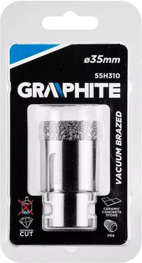 Graphite Ποτηροπρίονο με Διάμετρο 35mm