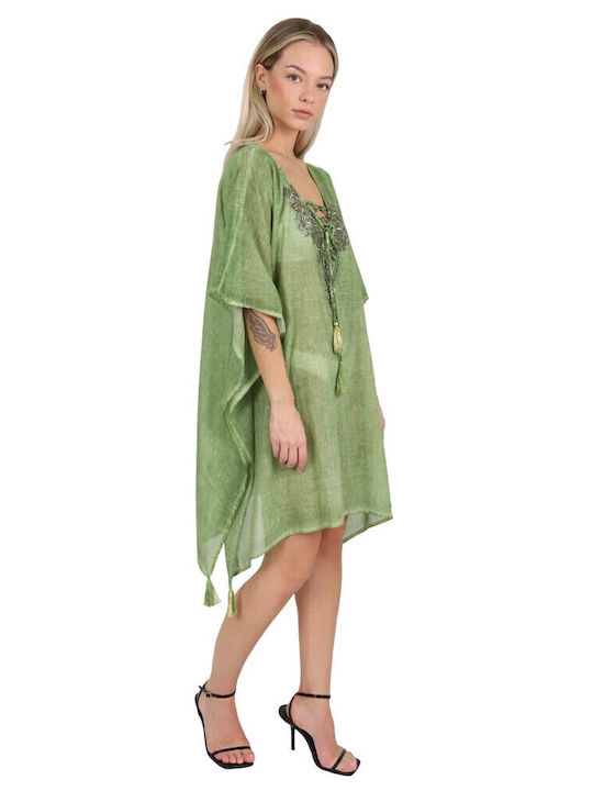 Aquablue Women's Caftan Beachwear Green
