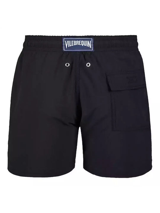 Vilebrequin Herren Badebekleidung Shorts Schwarz