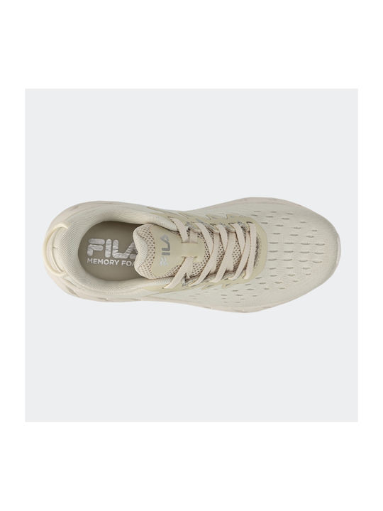 Memory Damen Sportschuhe Laufen Beige