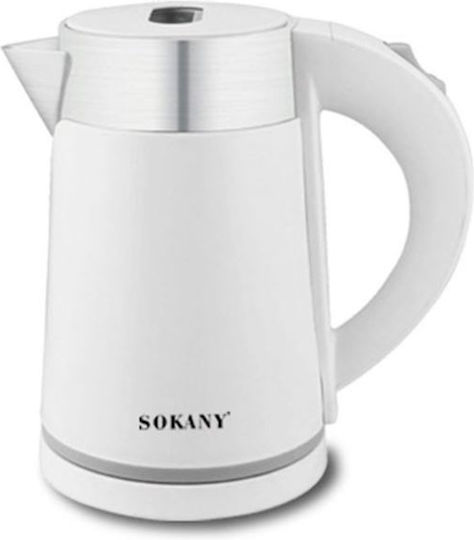 Sokany Βραστήρας 1lt 1200W Μαύρος
