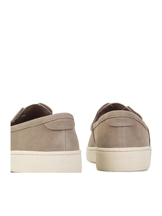 Trvl Lite Men's Suede Moccasins Brown