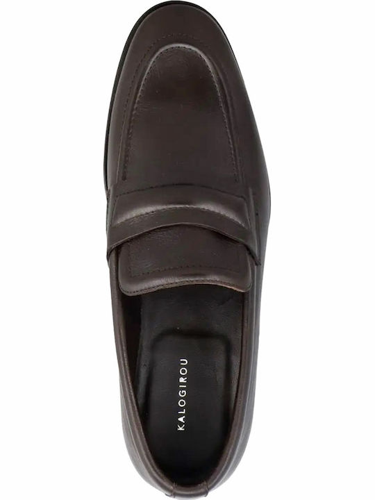 Ανδρικά Boat Shoes σε Καφέ Χρώμα