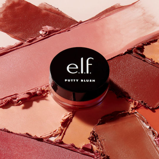 Blush Cremă Blush E.l.f Cosmetics Putty Cream Blush 10g 617 Fiji