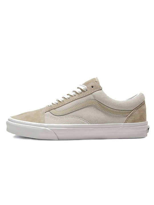 Old Skool Herren Sneakers Beige