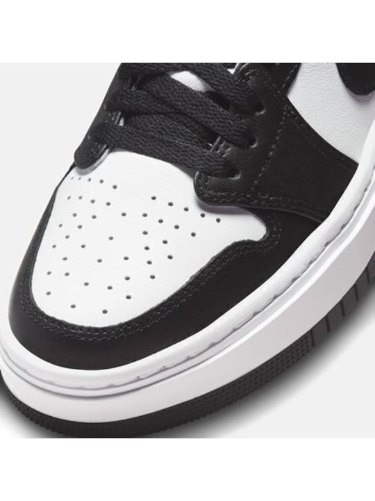 Air  1 Elevate Low Sneakers Black