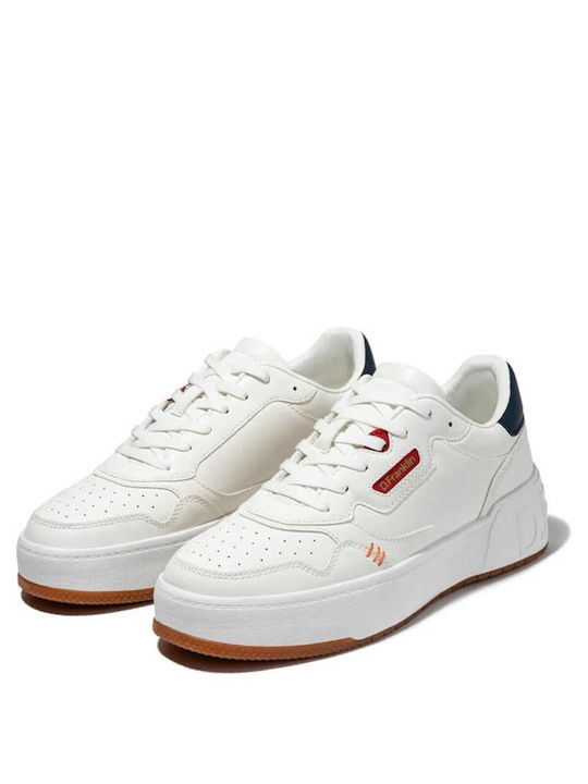 D.Franklin Court Sneakers White