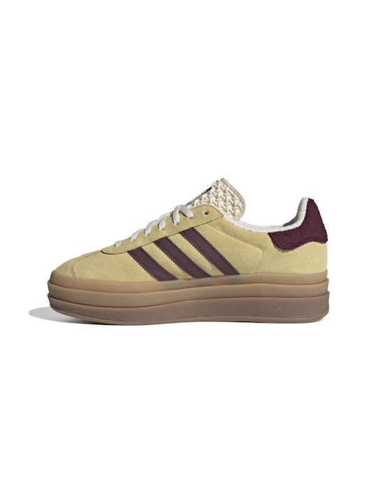 Adidas Bold Γυναικεία Sneakers Κίτρινα