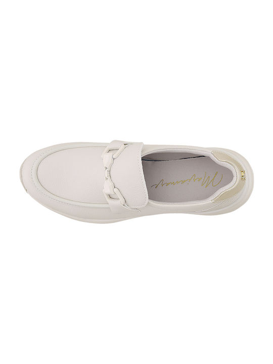 Sneakers Beige