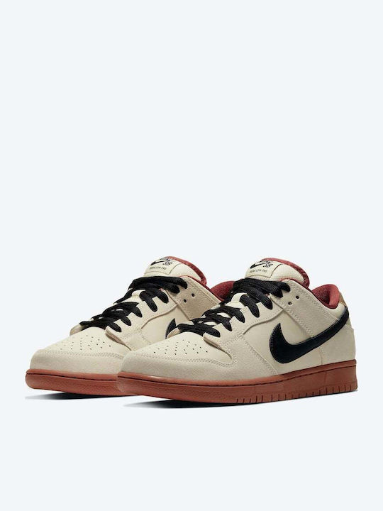 SB Dunk Low Ανδρικά Sneakers Μπεζ