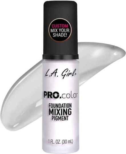 L.A. Girl Pro Color Mixing Pigment Adjuster For Foundation Лилаво/бяло 711 White 30мл