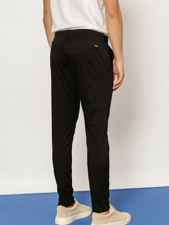 Hose Elastisch Black
