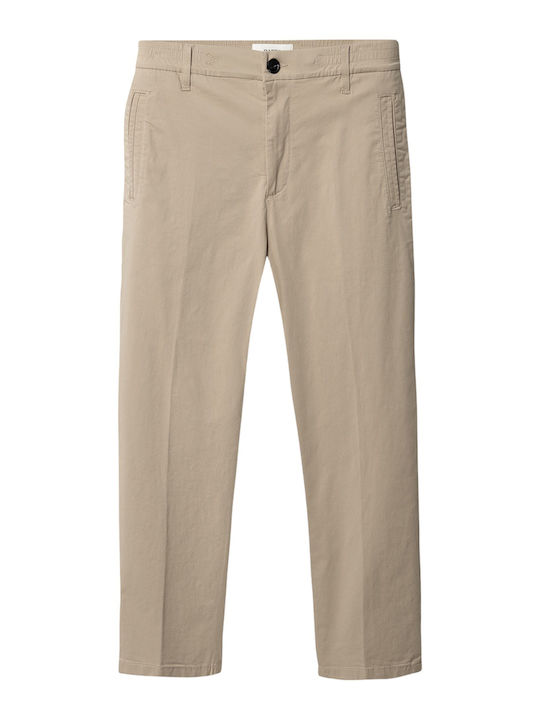 Monza Lit Trousers Elastic Beige