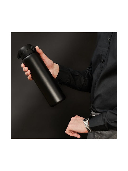 Ion8 Leak Proof Quench Water Bottle 1200ml Black