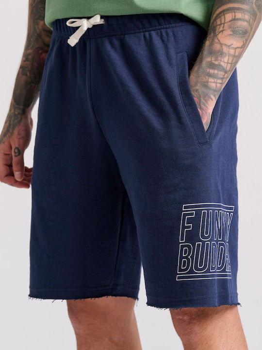 Men's Athletic Shorts Navy Blue
