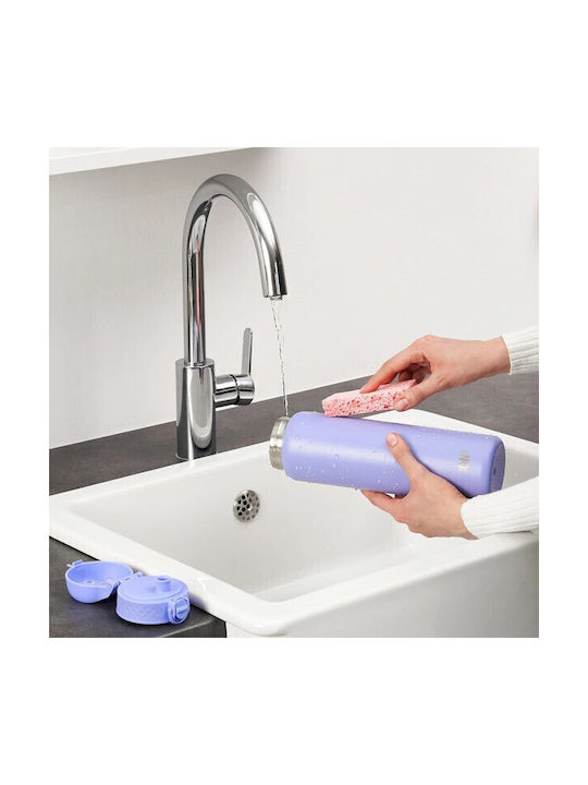 Ion8 Leak Proof Quench Water Bottle 1200ml Purple