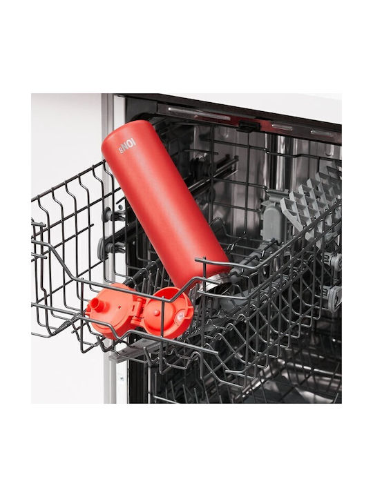 Ion8 Leak Proof Quench Παγούρι 1200ml Κόκκινο
